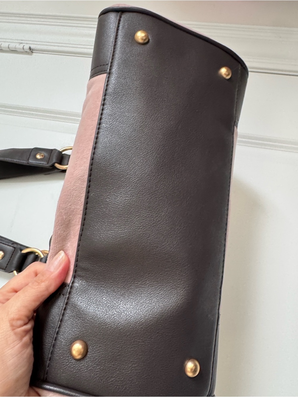 Juicy Couture Dusty Pink/Blush Daydreamer Tote - Picture 4 of 15